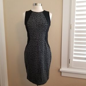 Loft Sleeveless Illusion Dress~NWT~sz 6